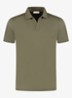 Regular fit polo - Olijfgroen