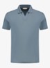 Regular fit polo - Petrol-460 / Blauw