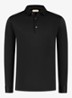 Regular fit polo - Zwart