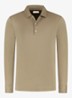 Regular fit polo - Chocolate-201 / Bruin