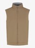 Reversible bodywarmer met opstaande kraag - Bruin