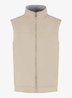 Reversible bodywarmer met opstaande kraag - Light Beige-271 / Beige