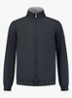 Reversible jack met steekzakken - Donkerblauw