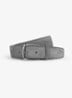 Riem van suède - Ash Grey-30 / Grijs