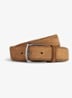 Riem van suède - Caramel-261 / Bruin
