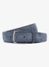 Riem van suède - Steel Blue-400 / Blauw