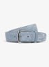 Riem van suède - Light Blue-450 / Lichtblauw