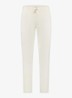 Straight fit pantalon van linnen - Chocolate-201 / Bruin