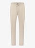Straight fit pantalon van linnen - Beige-260