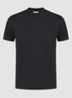 T-shirt met ronde hals - Black-1