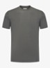 T-shirt met ronde hals - Chocolate-201 / Bruin