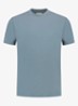 T-shirt met ronde hals - Petrol-460 / Blauw