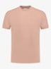 T-shirt met ronde hals - Dusty Pink-682