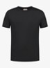 T-shirt van linnen - Black-1