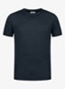 T-shirt van linnen - Navy-410