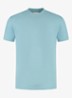 T-shirt van linnen - Blue Turquoise-441