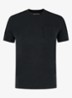 Terry Towelling T-Shirt - Zwart