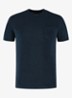 Terry Towelling T-Shirt - Navy-410