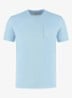 Terry Towelling T-Shirt - Light Blue-450
