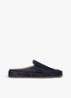 Voyager loafer van suède - Navy-410 / Blauw