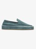 Voyager loafer van suède - Sea Green-301