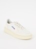 Medalist Low Canvas sneaker van leer - Gebroken wit