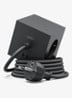 Square 1 Dual USB-C stekkerdoos 30W - 1,8 meter - Zwart