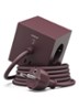 Square 1 Dual USB-C stekkerdoos 30W - 1,8 meter - Rood