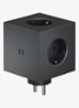 Square 2 Dual USB-C stekkerdoos 30W - Zwart