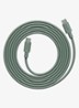 USB-C to USB-C kabel 100W - 2 meter - Groen