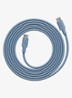 USB-C to USB-C kabel 100W - 2 meter - Blauw