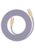 USB-C to USB-C kabel 100W - 2 meter - Paars