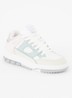 Area Lo sneaker van leer  - Zeegroen