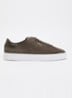 Clean 90 sneaker van suède met logo - Donkerbruin