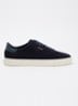 Clean 90 sneaker van suède met logo - Blauw