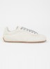 Daze runner sneaker van suéde - Gebroken wit