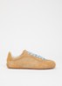Daze runner sneaker van suéde - Beige