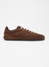 Daze Runner sneaker van suède - Donkerbruin