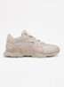 Eris sneaker van leer - Taupe