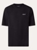Honor T-shirt met logo - Zwart