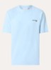 Legacy T-shirt met logo - Lichtblauw