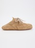 Slow Mule sneakers van suède - Naturel