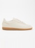 Zane sneaker van suède - Gebroken wit