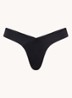 The Aphrodite tanga bikinislip - Zwart