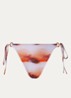 The Athena bikinislip met print - Lila