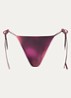 The Iris tanga bikinislip - Paars