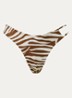 The Rhea tanga bikinislip - Beige