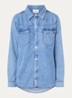 Adali blouse van denim - Blauw