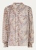 Cleo blouse met print - Beige