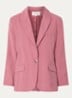 Dalena blazer met klepzakken - Roze